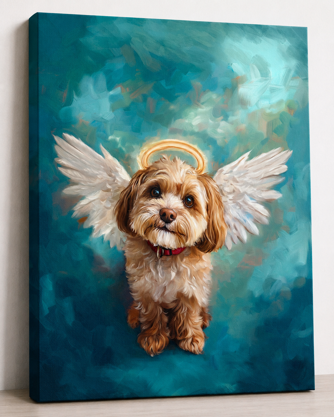Dein Hund als Kunstwerk.